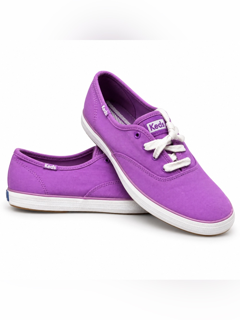 Keds Champion Original Canvas Sneakers Purple Women’s Size 7.5
